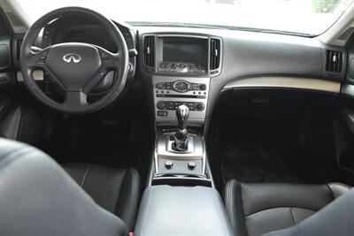 2012 INFINITI G37 Journey LTHR ROOF NAV HWY MILES FRESH TRADE   - Photo 26 - Stafford, TX 77477