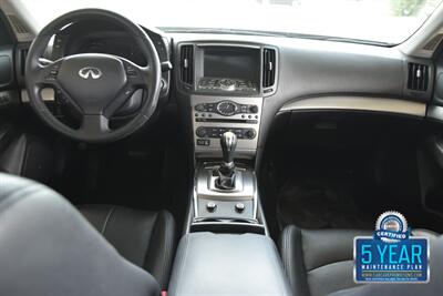 2012 INFINITI G37 Journey LTHR ROOF NAV HWY MILES FRESH TRADE   - Photo 26 - Stafford, TX 77477