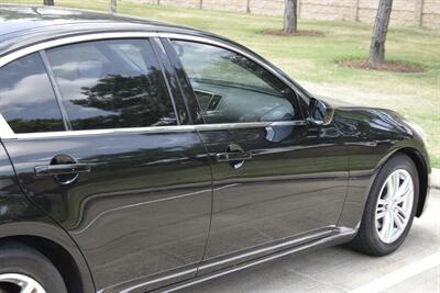 2012 INFINITI G37 Journey LTHR ROOF NAV HWY MILES FRESH TRADE   - Photo 18 - Stafford, TX 77477