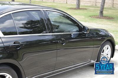 2012 INFINITI G37 Journey LTHR ROOF NAV HWY MILES FRESH TRADE   - Photo 18 - Stafford, TX 77477