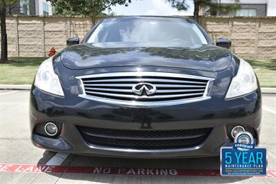 2012 INFINITI G37 Journey LTHR ROOF NAV HWY MILES FRESH TRADE   - Photo 3 - Stafford, TX 77477