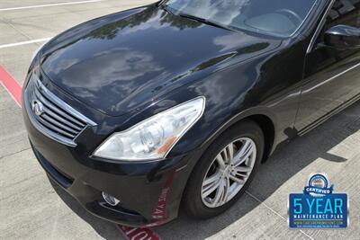 2012 INFINITI G37 Journey LTHR ROOF NAV HWY MILES FRESH TRADE   - Photo 10 - Stafford, TX 77477