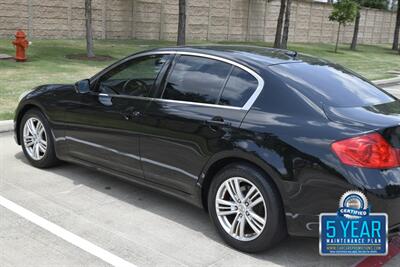 2012 INFINITI G37 Journey LTHR ROOF NAV HWY MILES FRESH TRADE   - Photo 15 - Stafford, TX 77477