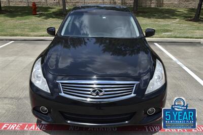 2012 INFINITI G37 Journey LTHR ROOF NAV HWY MILES FRESH TRADE   - Photo 2 - Stafford, TX 77477