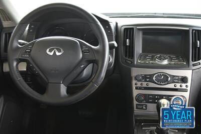 2012 INFINITI G37 Journey LTHR ROOF NAV HWY MILES FRESH TRADE   - Photo 24 - Stafford, TX 77477
