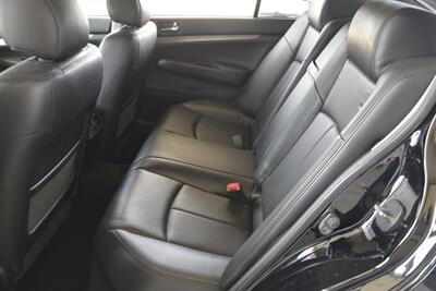 2012 INFINITI G37 Journey LTHR ROOF NAV HWY MILES FRESH TRADE   - Photo 36 - Stafford, TX 77477
