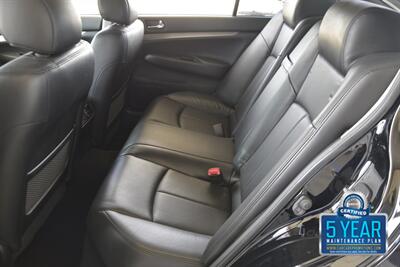 2012 INFINITI G37 Journey LTHR ROOF NAV HWY MILES FRESH TRADE   - Photo 36 - Stafford, TX 77477