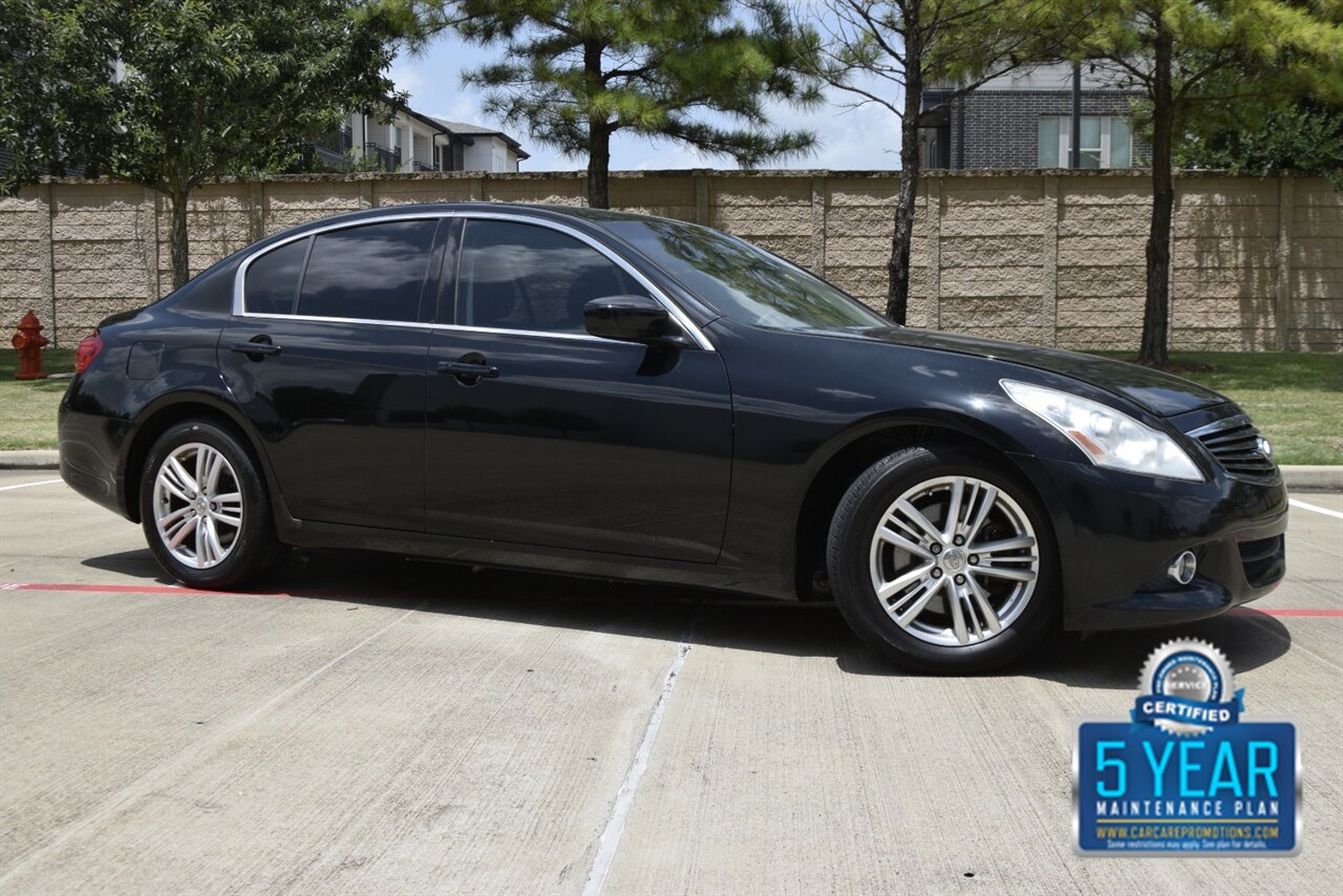 2012 INFINITI G37 Journey LTHR ROOF NAV HWY MILES FRESH TRADE   - Photo 1 - Stafford, TX 77477