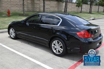 2012 INFINITI G37 Journey LTHR ROOF NAV HWY MILES FRESH TRADE   - Photo 13 - Stafford, TX 77477