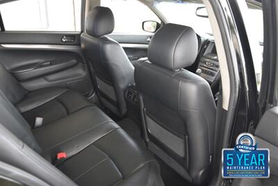 2012 INFINITI G37 Journey LTHR ROOF NAV HWY MILES FRESH TRADE   - Photo 35 - Stafford, TX 77477