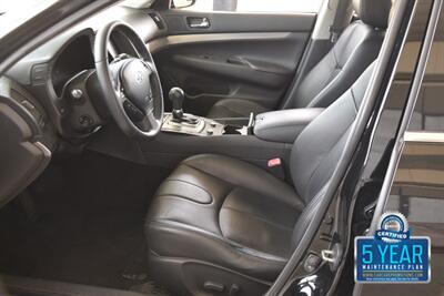 2012 INFINITI G37 Journey LTHR ROOF NAV HWY MILES FRESH TRADE   - Photo 30 - Stafford, TX 77477