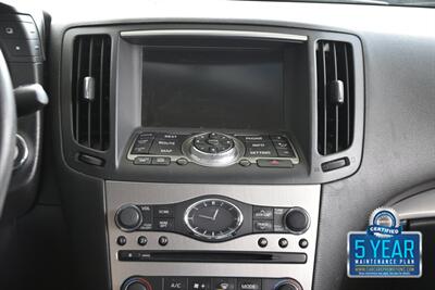 2012 INFINITI G37 Journey LTHR ROOF NAV HWY MILES FRESH TRADE   - Photo 27 - Stafford, TX 77477