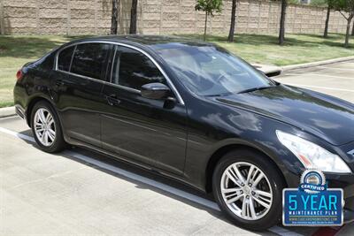 2012 INFINITI G37 Journey LTHR ROOF NAV HWY MILES FRESH TRADE   - Photo 6 - Stafford, TX 77477