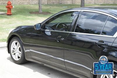 2012 INFINITI G37 Journey LTHR ROOF NAV HWY MILES FRESH TRADE   - Photo 17 - Stafford, TX 77477