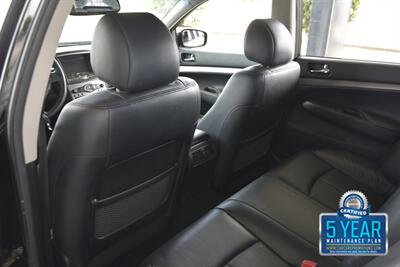 2012 INFINITI G37 Journey LTHR ROOF NAV HWY MILES FRESH TRADE   - Photo 34 - Stafford, TX 77477