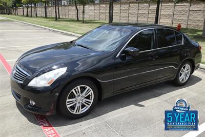 2012 INFINITI G37 Journey LTHR ROOF NAV HWY MILES FRESH TRADE   - Photo 5 - Stafford, TX 77477