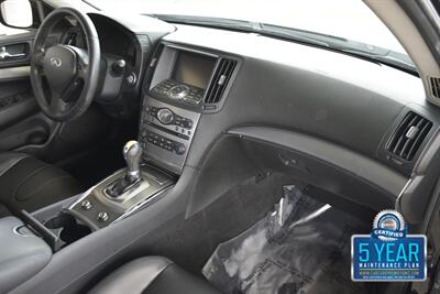 2012 INFINITI G37 Journey LTHR ROOF NAV HWY MILES FRESH TRADE   - Photo 29 - Stafford, TX 77477