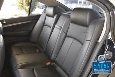 2012 INFINITI G37 Journey LTHR ROOF NAV HWY MILES FRESH TRADE   - Photo 38 - Stafford, TX 77477