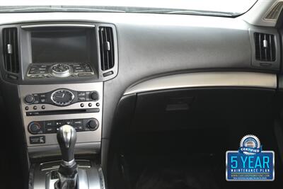 2012 INFINITI G37 Journey LTHR ROOF NAV HWY MILES FRESH TRADE   - Photo 25 - Stafford, TX 77477