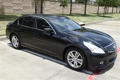 2012 INFINITI G37 Journey LTHR ROOF NAV HWY MILES FRESH TRADE   - Photo 4 - Stafford, TX 77477