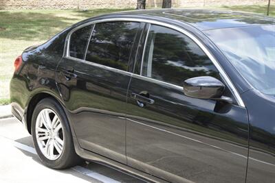 2012 INFINITI G37 Journey LTHR ROOF NAV HWY MILES FRESH TRADE   - Photo 8 - Stafford, TX 77477