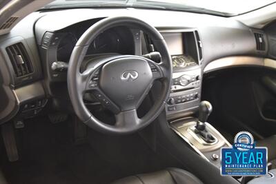 2012 INFINITI G37 Journey LTHR ROOF NAV HWY MILES FRESH TRADE   - Photo 28 - Stafford, TX 77477