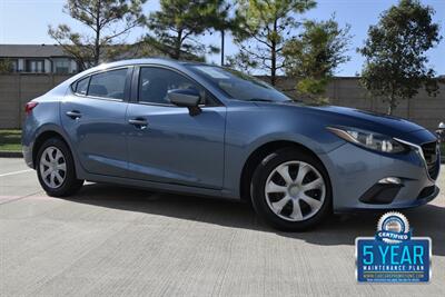 2014 Mazda MAZDA3 i Sport 6SPD MANUAL 59K LOW MILES ALL POWER CLEAN   - Photo 1 - Stafford, TX 77477