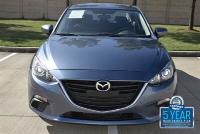 2014 Mazda MAZDA3 i Sport 6SPD MANUAL 59K LOW MILES ALL POWER CLEAN   - Photo 2 - Stafford, TX 77477