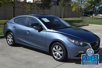 2014 Mazda MAZDA3 i Sport 6SPD MANUAL 59K LOW MILES ALL POWER CLEAN   - Photo 4 - Stafford, TX 77477