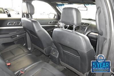 2016 Ford Explorer XLT AWD LTHR HTD SEATS HWY MILES FRESH TRADE   - Photo 33 - Stafford, TX 77477