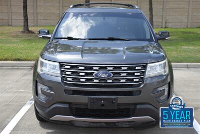 2016 Ford Explorer XLT AWD LTHR HTD SEATS HWY MILES FRESH TRADE   - Photo 2 - Stafford, TX 77477