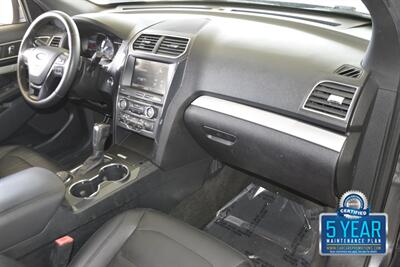 2016 Ford Explorer XLT AWD LTHR HTD SEATS HWY MILES FRESH TRADE   - Photo 28 - Stafford, TX 77477