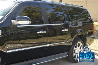 2013 Cadillac Escalade ESV LUXURY AWD NAV BK/CAM S/ROOF FRESH TRADE   - Photo 9 - Stafford, TX 77477