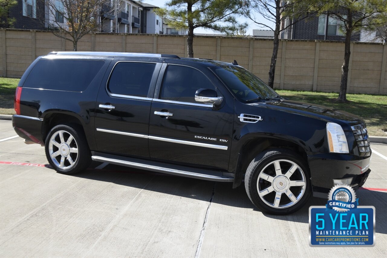 2013 Cadillac Escalade ESV LUXURY AWD NAV BK/CAM S/ROOF FRESH TRADE - Photo 22 - Stafford, TX 77477