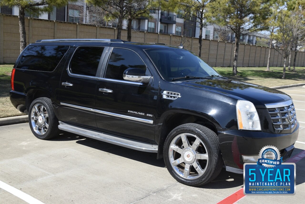 2013 Cadillac Escalade ESV LUXURY AWD NAV BK/CAM S/ROOF FRESH TRADE - Photo 4 - Stafford, TX 77477