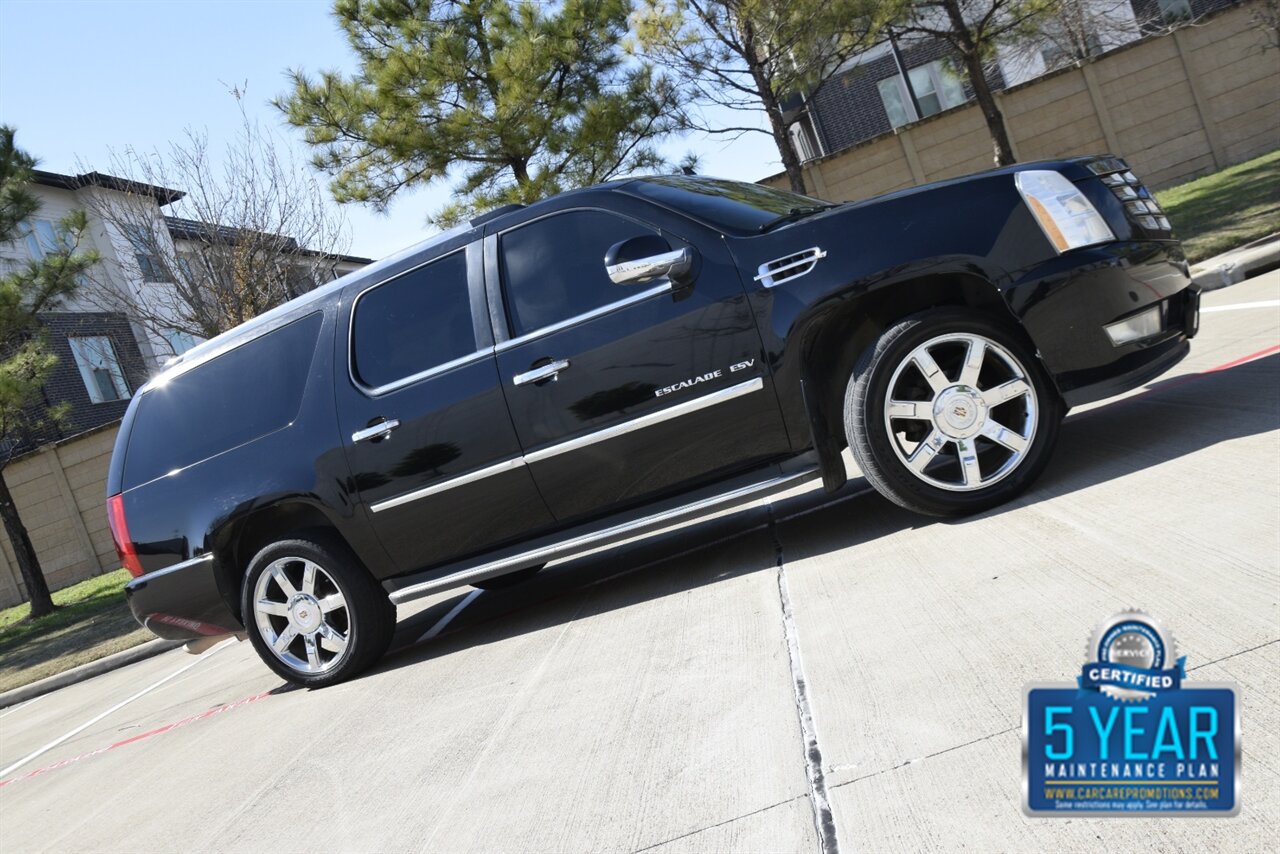 2013 Cadillac Escalade ESV LUXURY AWD NAV BK/CAM S/ROOF FRESH TRADE - Photo 43 - Stafford, TX 77477