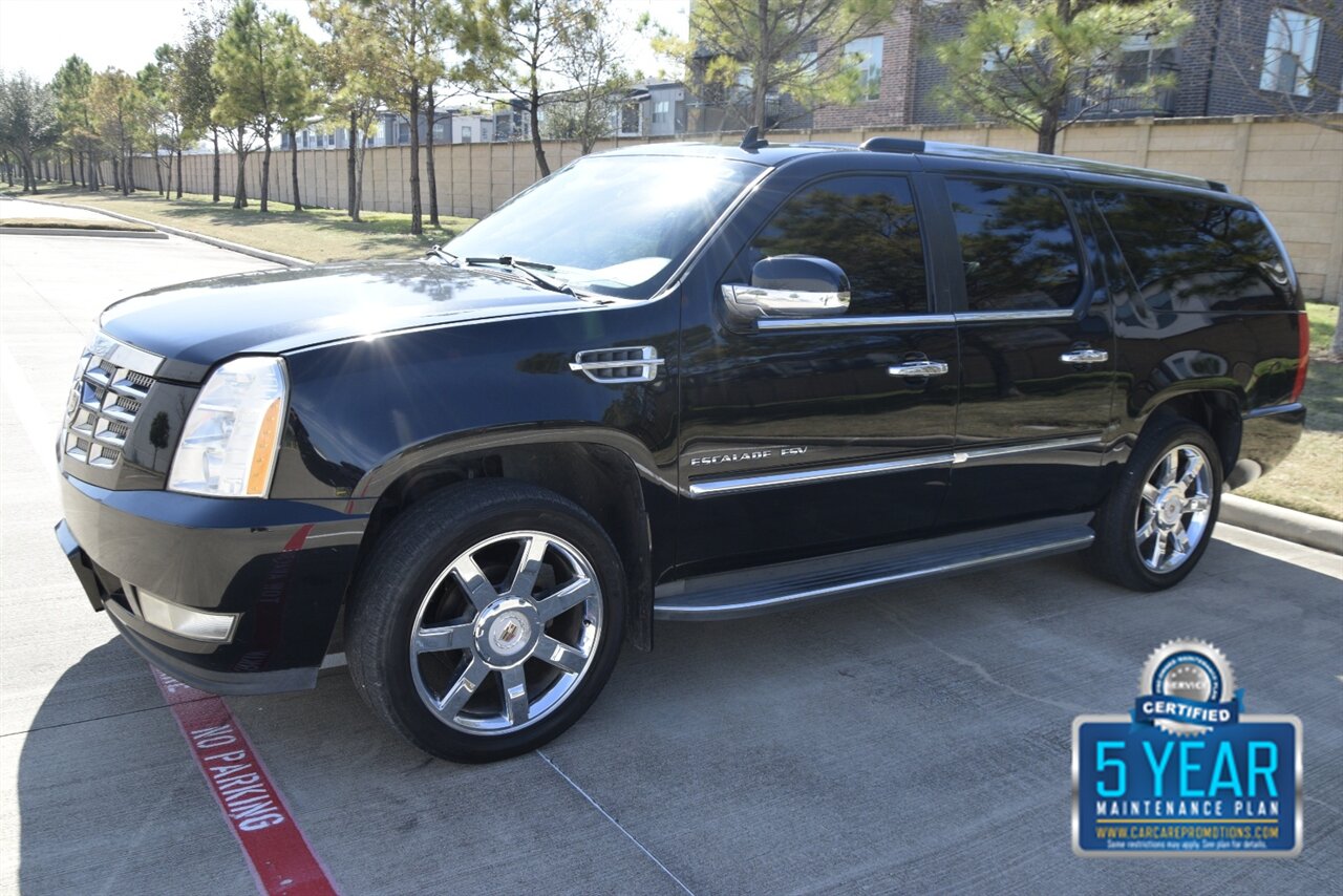 2013 Cadillac Escalade ESV LUXURY AWD NAV BK/CAM S/ROOF FRESH TRADE - Photo 5 - Stafford, TX 77477