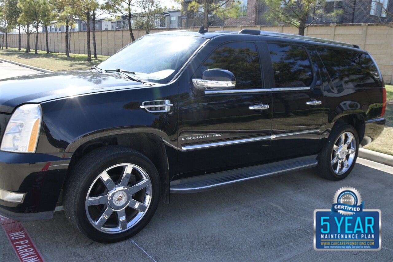 2013 Cadillac Escalade ESV LUXURY AWD NAV BK/CAM S/ROOF FRESH TRADE - Photo 7 - Stafford, TX 77477