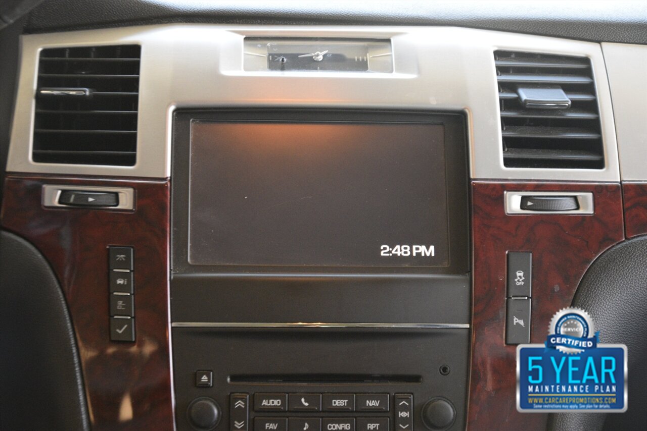 2013 Cadillac Escalade ESV LUXURY AWD NAV BK/CAM S/ROOF FRESH TRADE - Photo 27 - Stafford, TX 77477