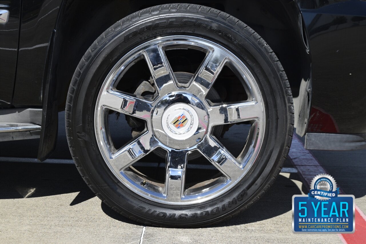 2013 Cadillac Escalade ESV LUXURY AWD NAV BK/CAM S/ROOF FRESH TRADE - Photo 41 - Stafford, TX 77477