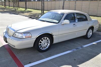 2006 Lincoln Town Car SIGNATURE CARRIAGE TOP 50K LOW MILES FRESH TRADE   - Photo 5 - Stafford, TX 77477