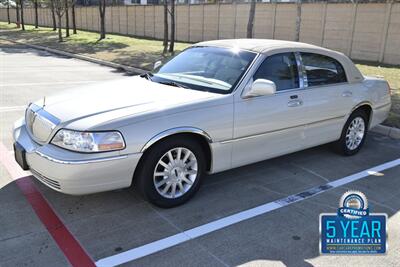 2006 Lincoln Town Car SIGNATURE CARRIAGE TOP 50K LOW MILES FRESH TRADE   - Photo 5 - Stafford, TX 77477