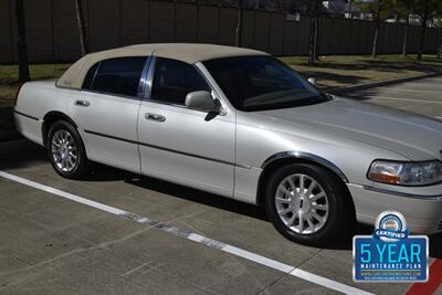 2006 Lincoln Town Car SIGNATURE CARRIAGE TOP 50K LOW MILES FRESH TRADE   - Photo 6 - Stafford, TX 77477