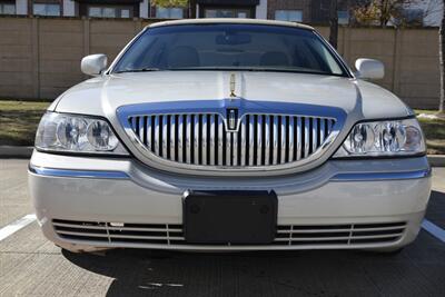 2006 Lincoln Town Car SIGNATURE CARRIAGE TOP 50K LOW MILES FRESH TRADE   - Photo 3 - Stafford, TX 77477