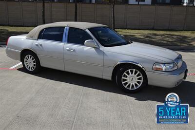 2006 Lincoln Town Car SIGNATURE CARRIAGE TOP 50K LOW MILES FRESH TRADE   - Photo 22 - Stafford, TX 77477