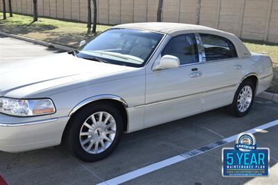 2006 Lincoln Town Car SIGNATURE CARRIAGE TOP 50K LOW MILES FRESH TRADE   - Photo 7 - Stafford, TX 77477