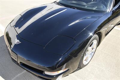 2003 Chevrolet Corvette CONVERTIBLE 6SPD TRIPLE BLK HUD 38K MILES CLEAN   - Photo 9 - Stafford, TX 77477