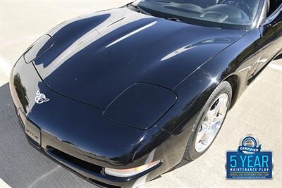 2003 Chevrolet Corvette CONVERTIBLE 6SPD TRIPLE BLK HUD 38K MILES CLEAN   - Photo 9 - Stafford, TX 77477