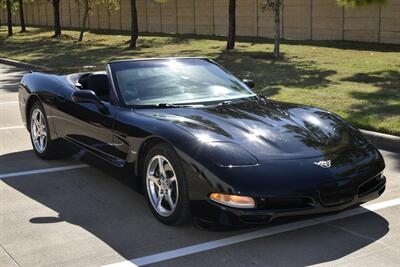 2003 Chevrolet Corvette CONVERTIBLE 6SPD TRIPLE BLK HUD 38K MILES CLEAN   - Photo 12 - Stafford, TX 77477