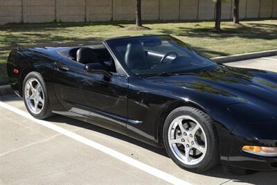 2003 Chevrolet Corvette CONVERTIBLE 6SPD TRIPLE BLK HUD 38K MILES CLEAN   - Photo 6 - Stafford, TX 77477